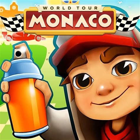 Try your best to collect gold coins as and props, and be careful not to hit the subway or other obstacles. . Subway surfers monaco unblocked